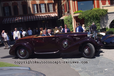 Rolls Royce Phantom II, Boat Tail, Gurney Nutting, 1934